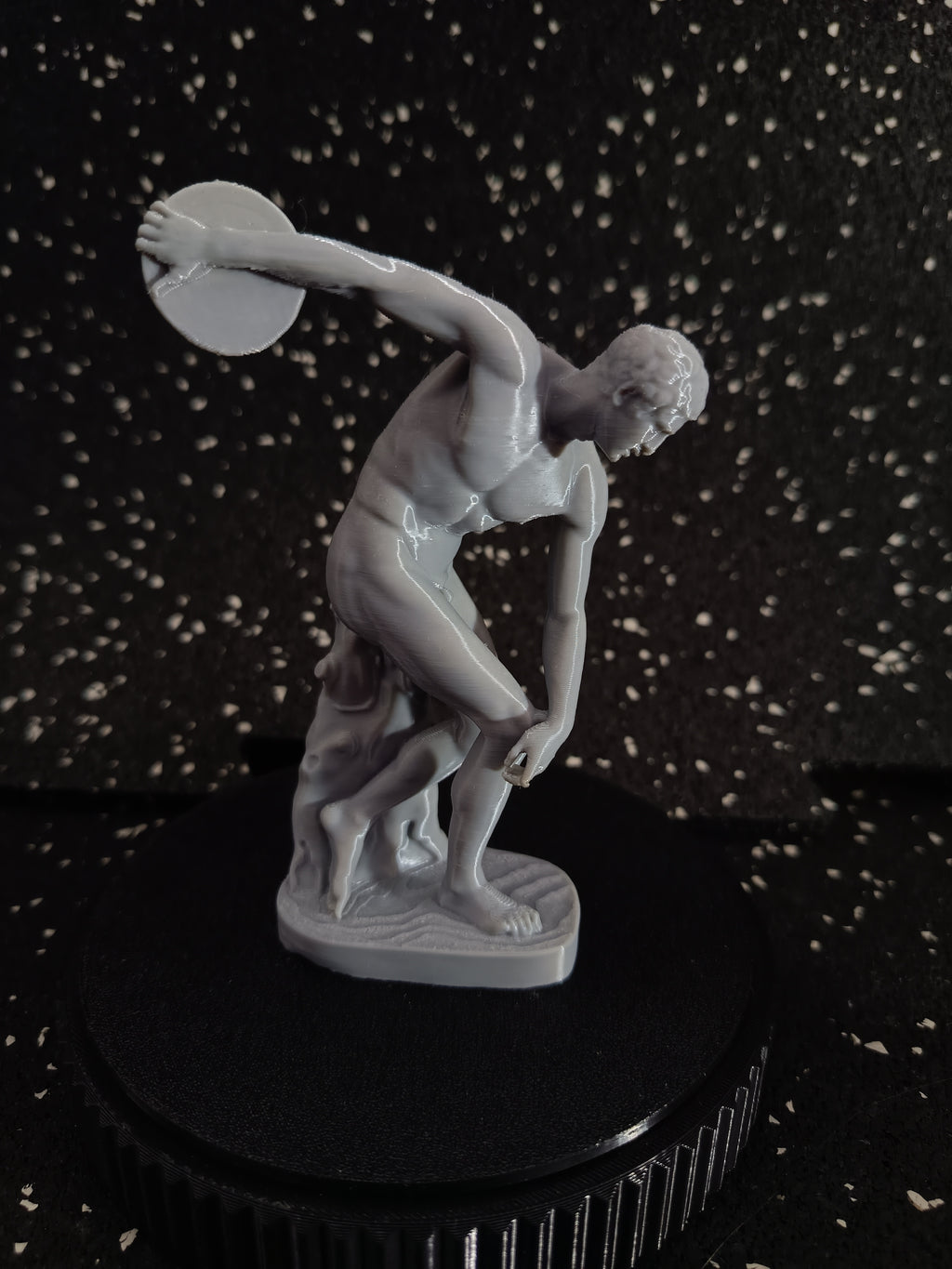 Dyskobol — Klasyczna Rzeźba 3D | Dekoracja Antyczna