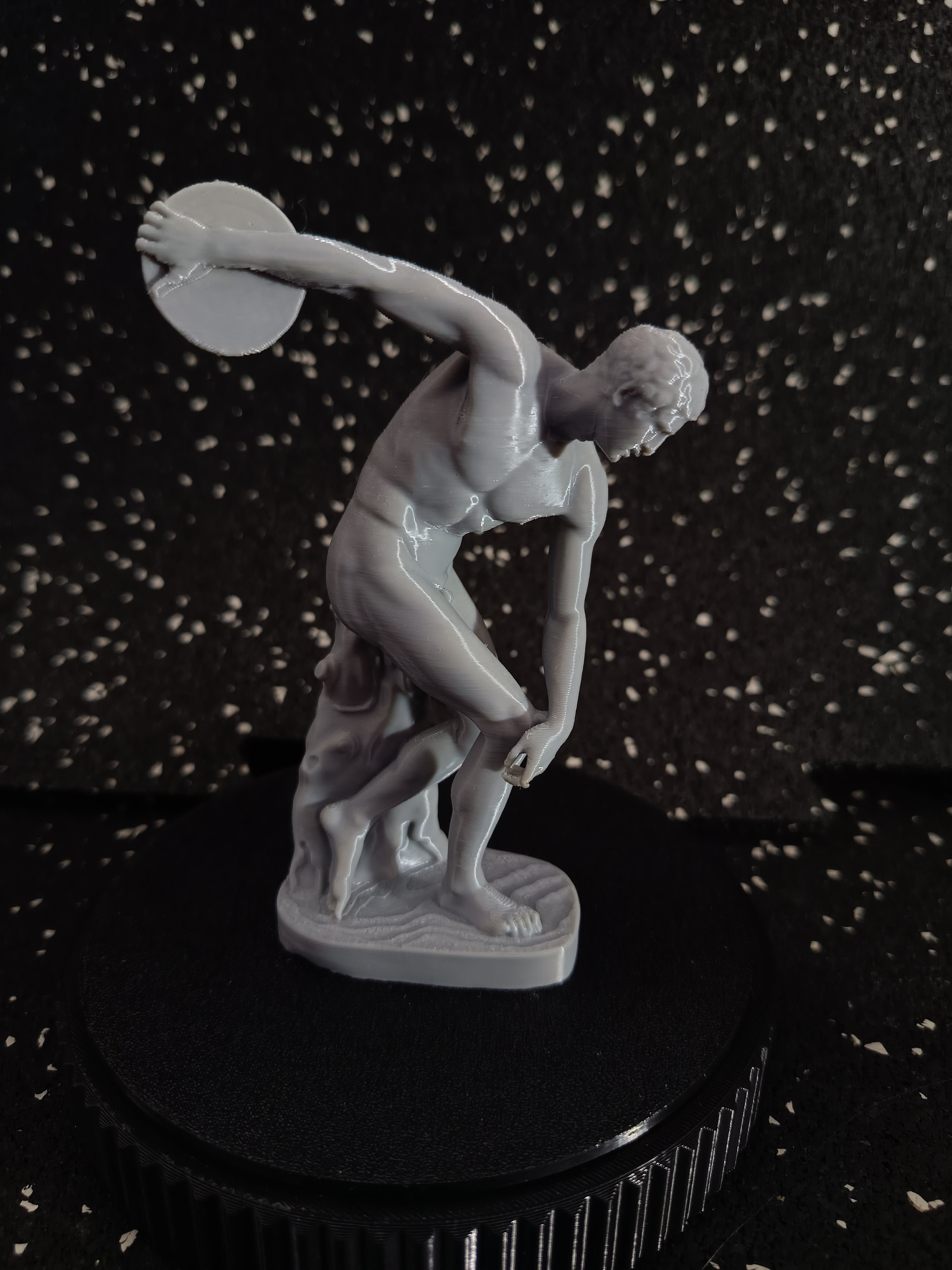 Dyskobol — Klasyczna Rzeźba 3D | Dekoracja Antyczna