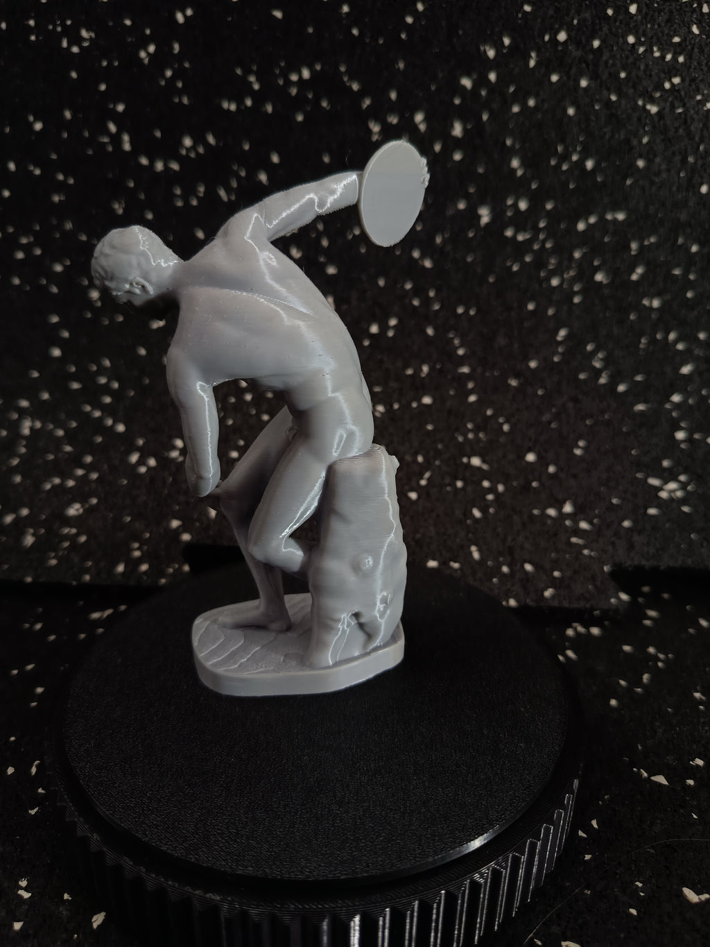 Dyskobol — Klasyczna Rzeźba 3D | Dekoracja Antyczna
