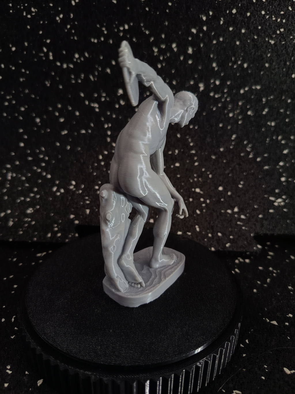 Dyskobol — Klasyczna Rzeźba 3D | Dekoracja Antyczna