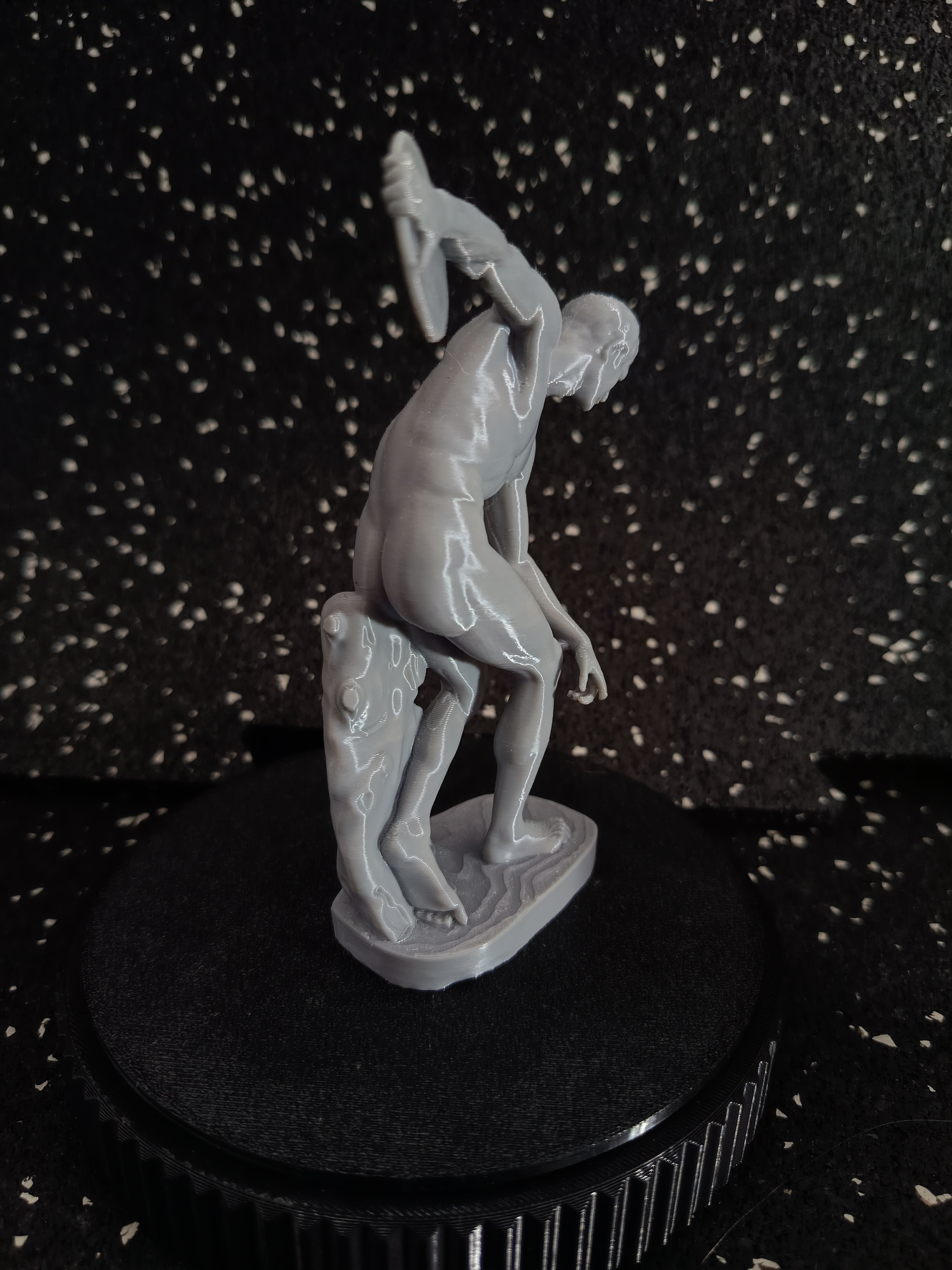 Dyskobol — Klasyczna Rzeźba 3D | Dekoracja Antyczna