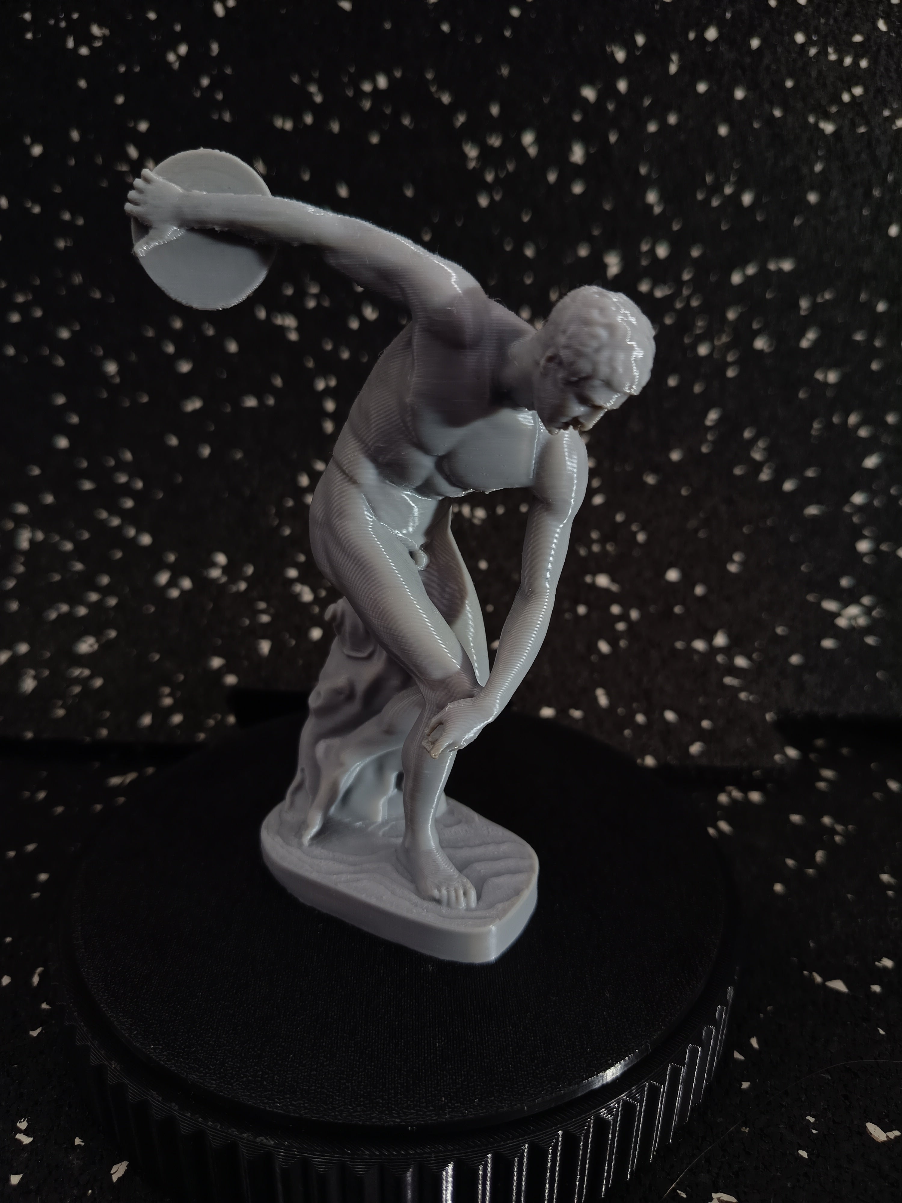 Dyskobol — Klasyczna Rzeźba 3D | Dekoracja Antyczna
