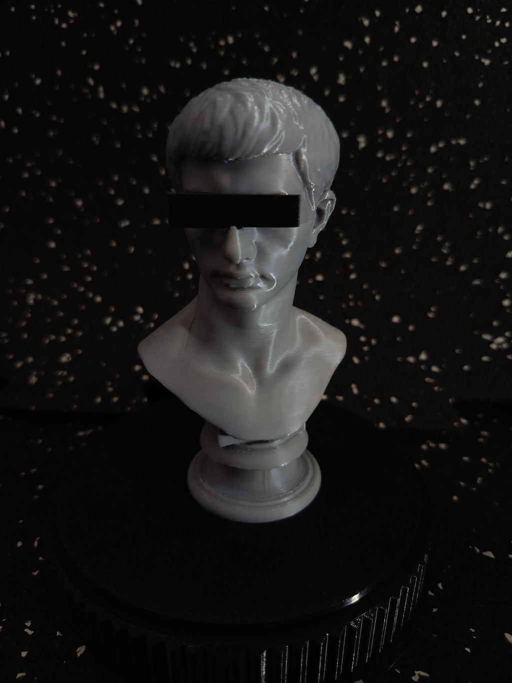 Brutus Incognito — Humorystyczne Popiersie 3D | Dekoracja Rzymska