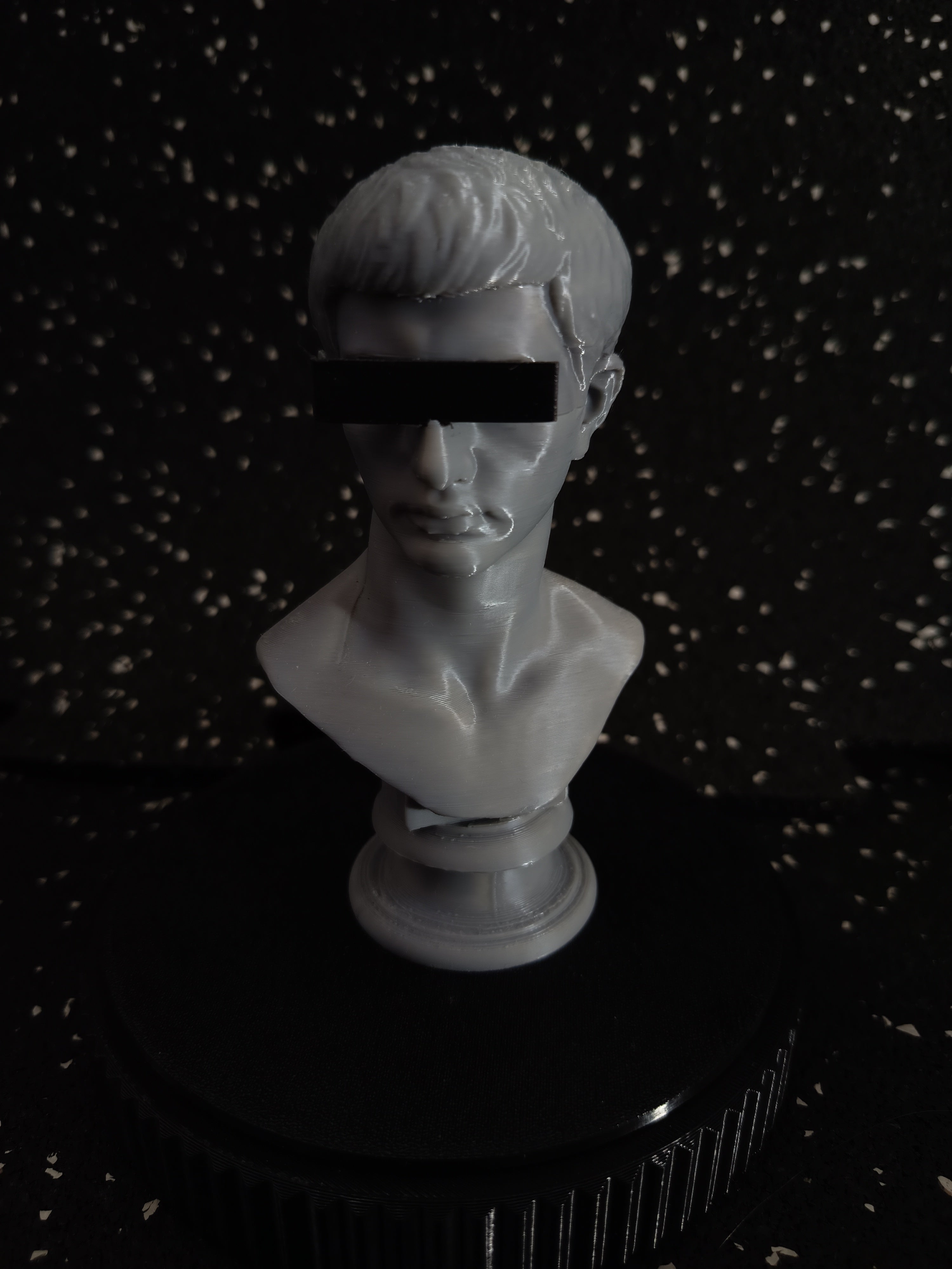 Brutus Incognito — Humorystyczne Popiersie 3D | Dekoracja Rzymska