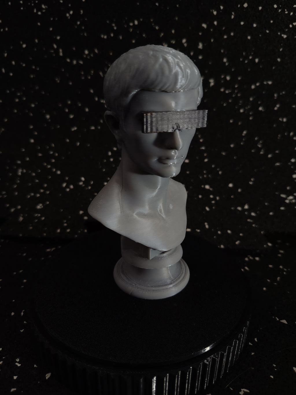 Brutus Incognito — Humorystyczne Popiersie 3D | Dekoracja Rzymska