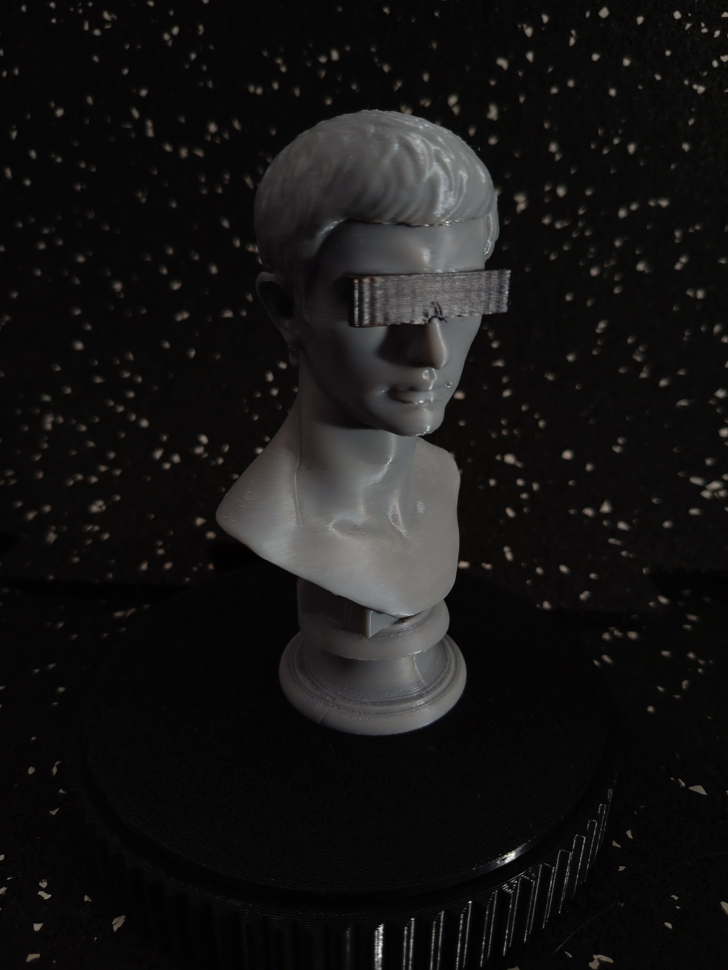 Brutus Incognito — Humorystyczne Popiersie 3D | Dekoracja Rzymska