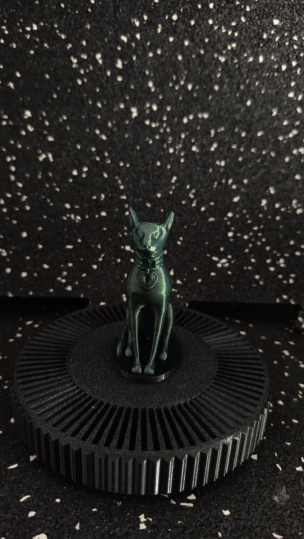 Bastet — Figurka Egipskiej Bogini Kotów | Dekoracja do Domu | Kunszt3D