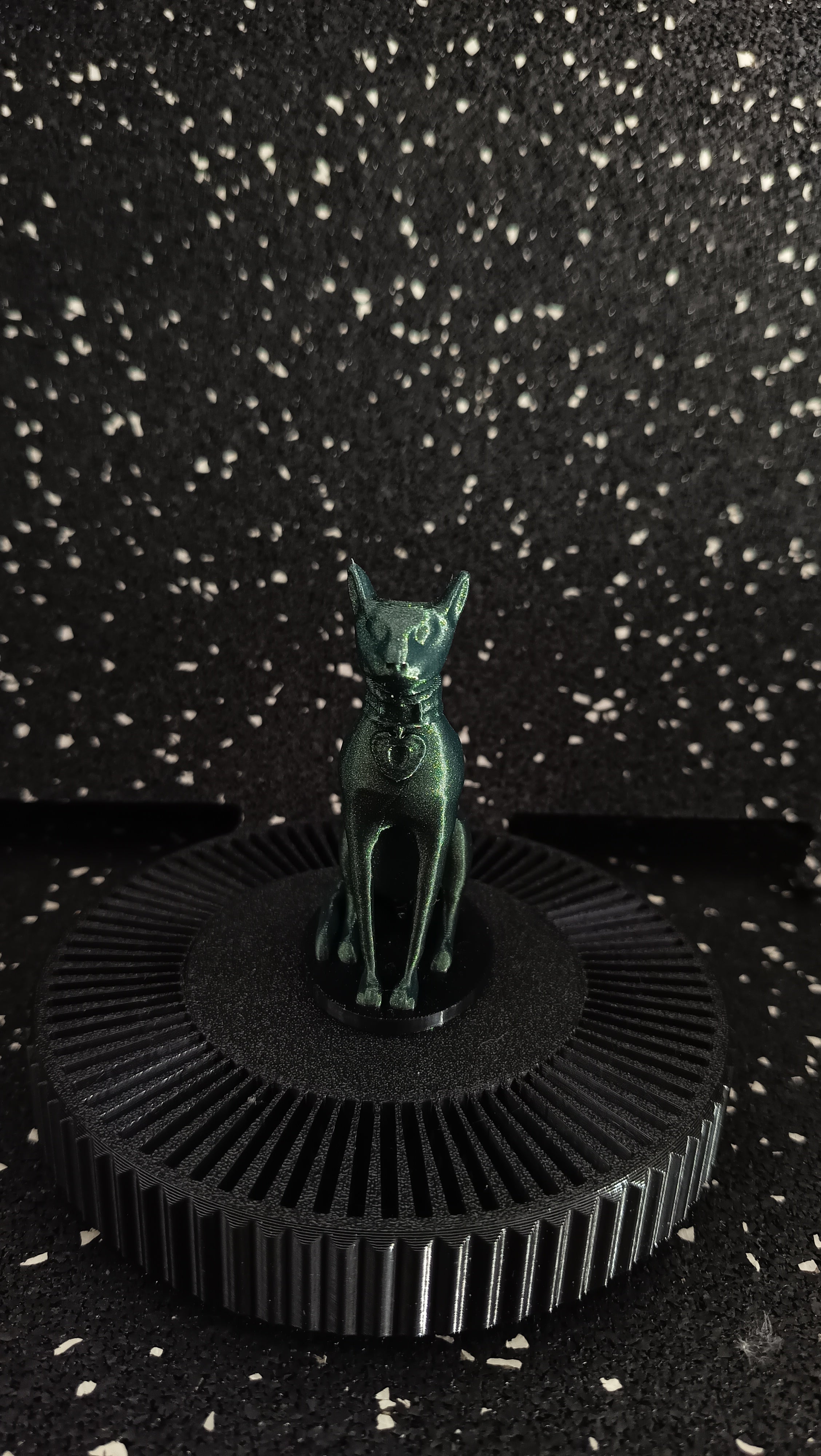 Bastet — Figurka Egipskiej Bogini Kotów | Dekoracja do Domu | Kunszt3D