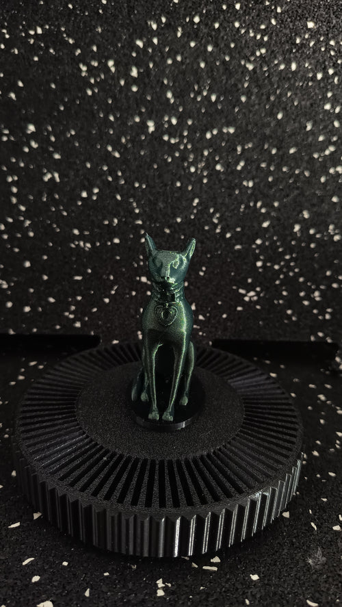 Bastet — Figurka Egipskiej Bogini Kotów | Dekoracja do Domu | Kunszt3D