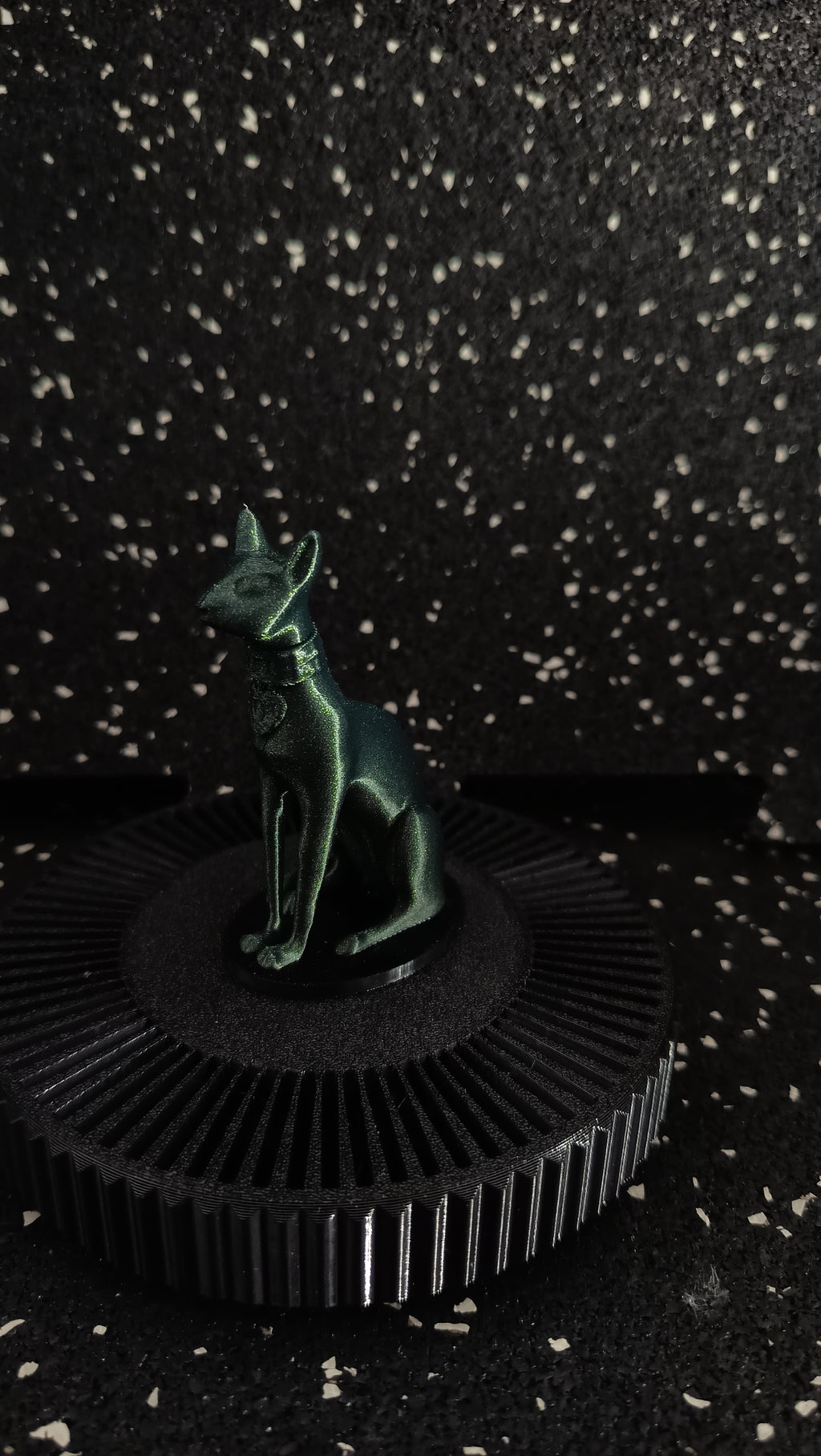 Bastet — Figurka Egipskiej Bogini Kotów | Dekoracja do Domu | Kunszt3D