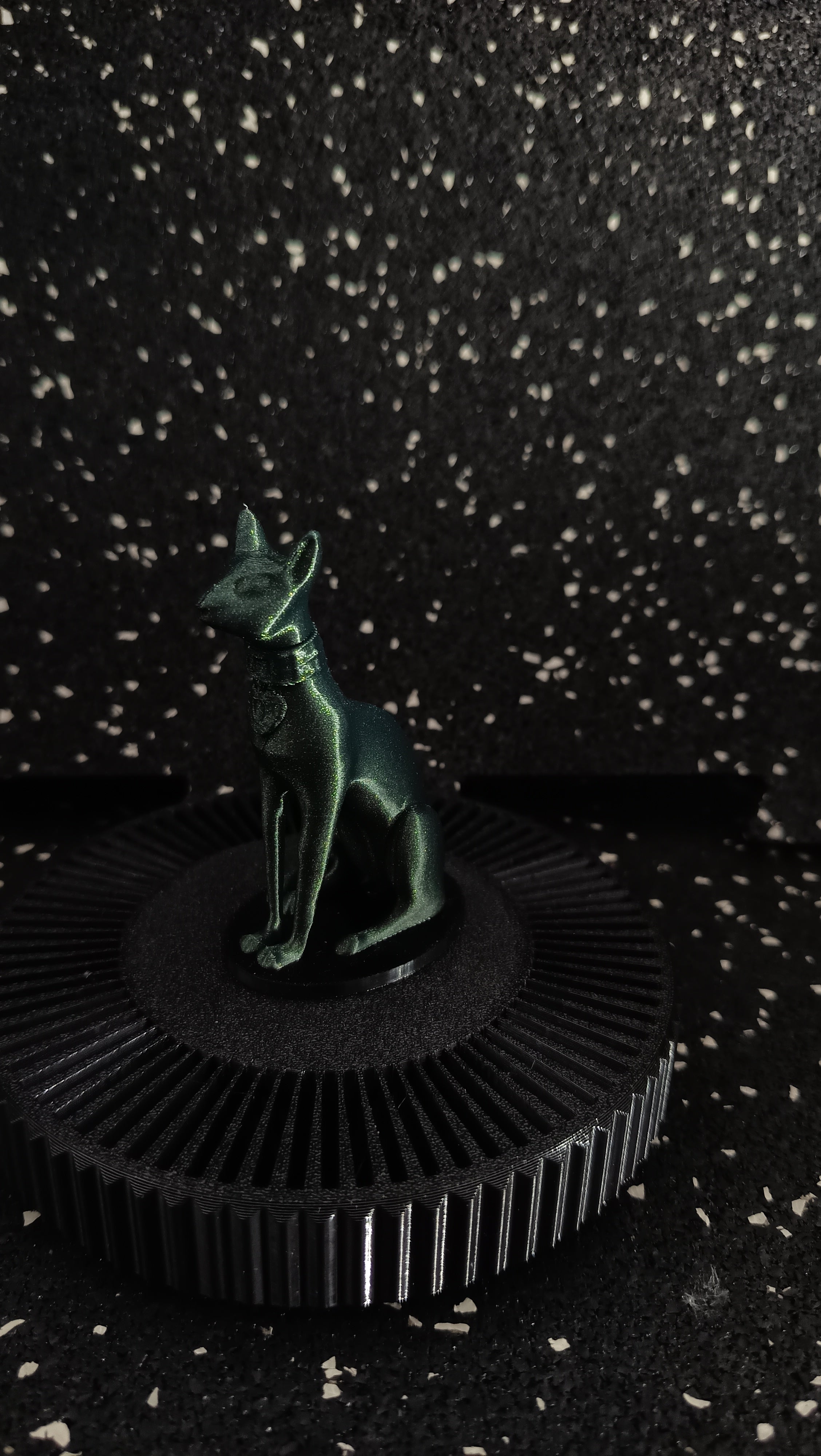Bastet — Figurka Egipskiej Bogini Kotów | Dekoracja do Domu | Kunszt3D