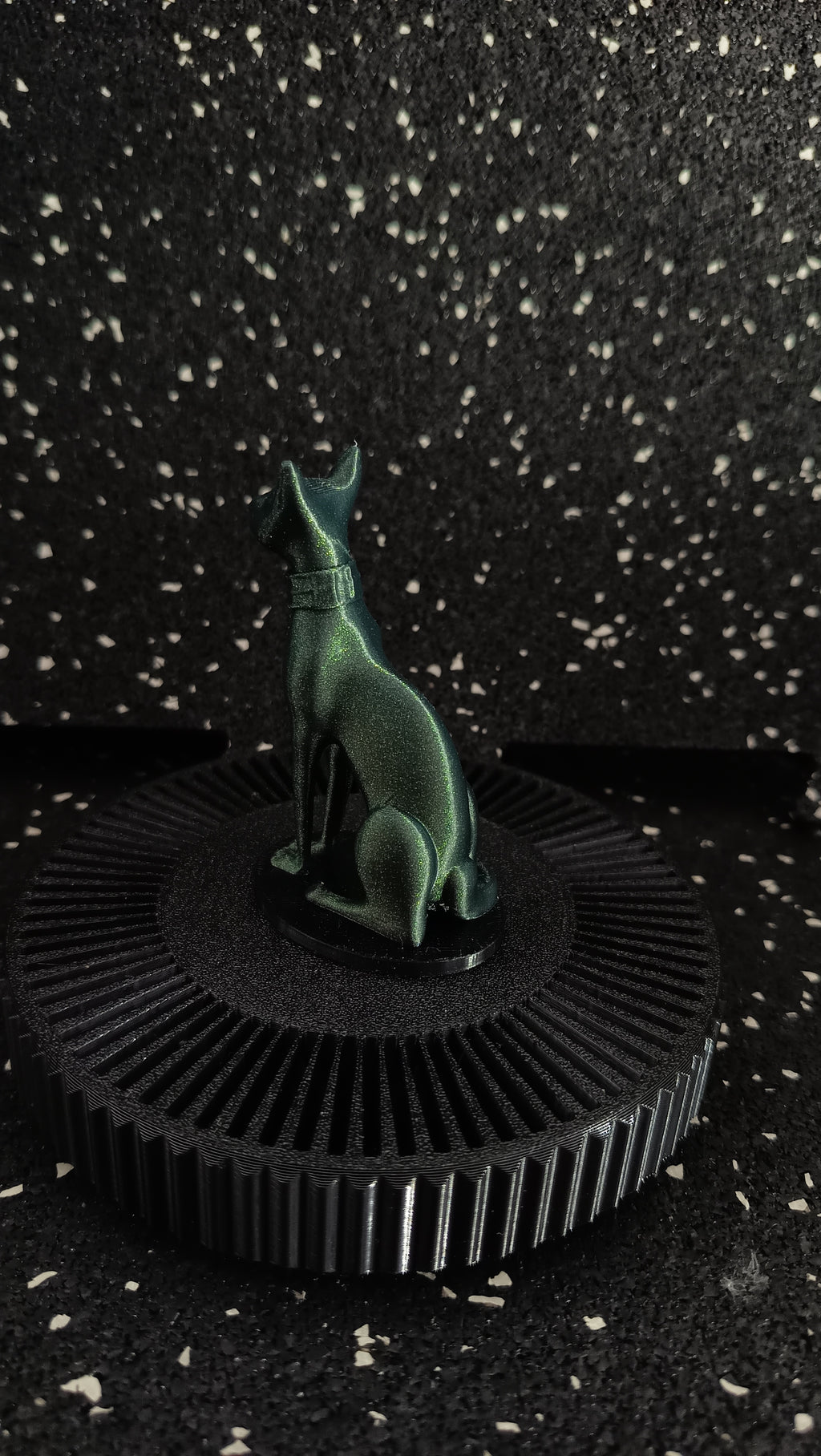 Bastet — Figurka Egipskiej Bogini Kotów | Dekoracja do Domu | Kunszt3D