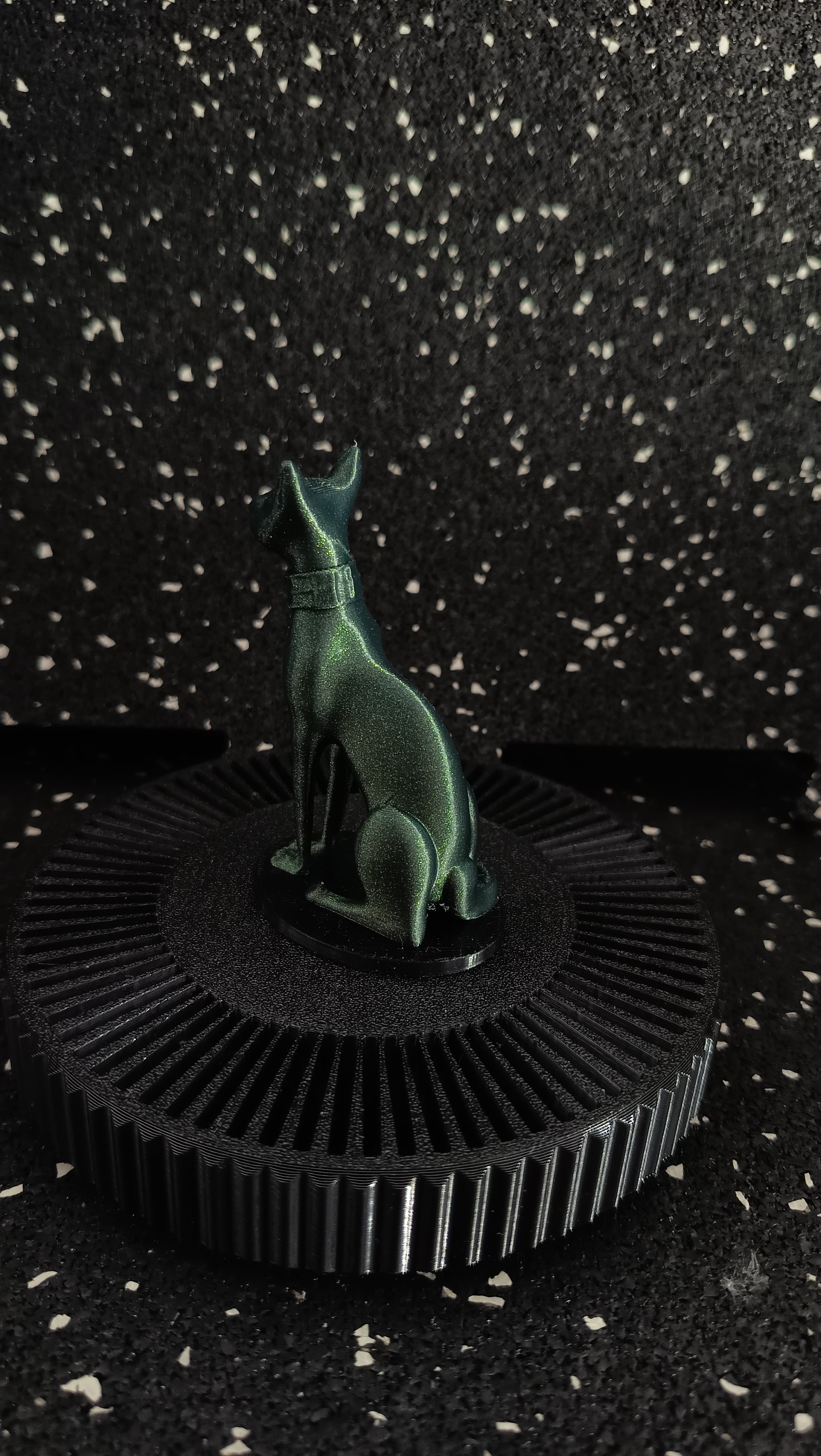 Bastet — Figurka Egipskiej Bogini Kotów | Dekoracja do Domu | Kunszt3D