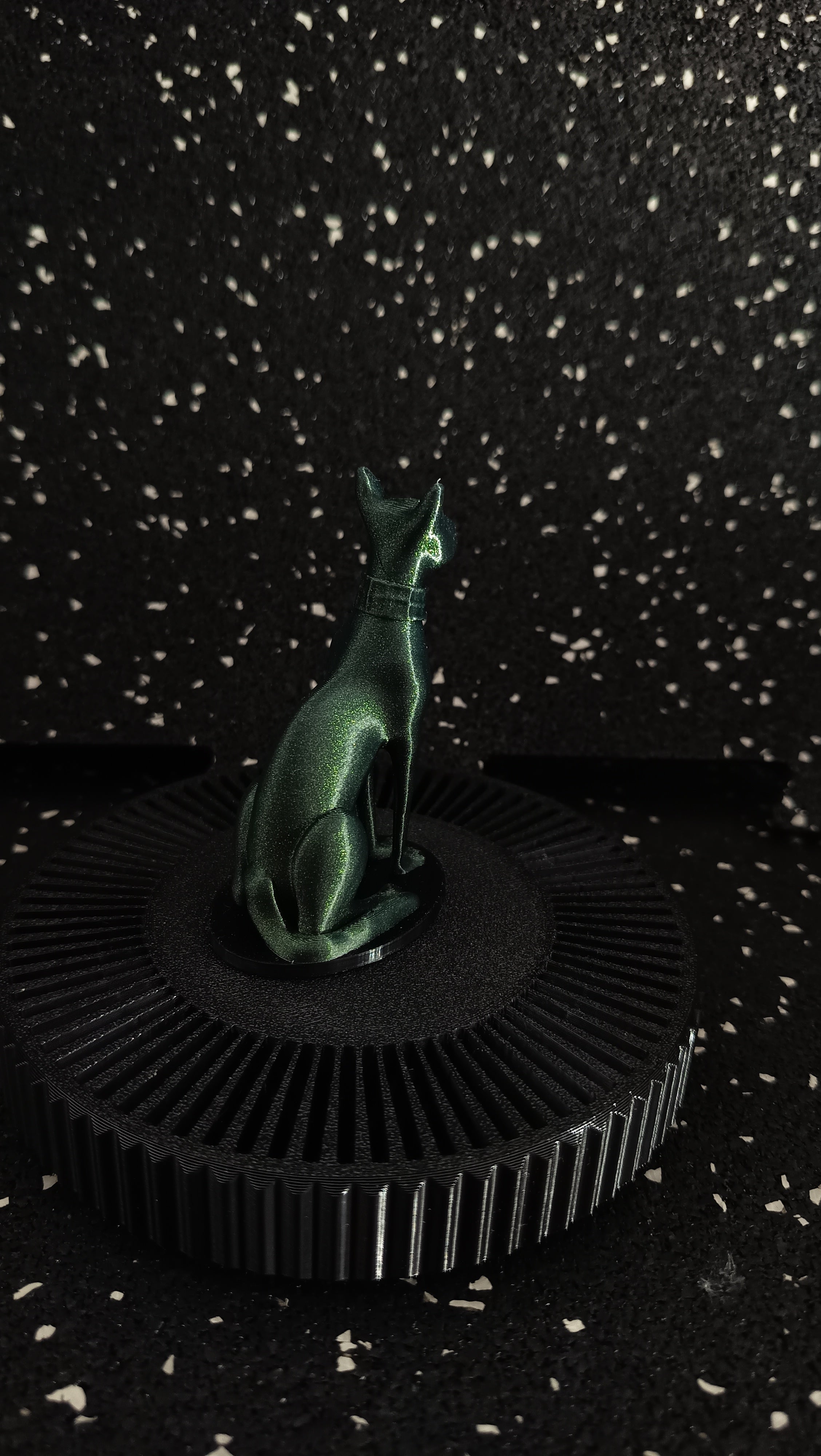 Bastet — Figurka Egipskiej Bogini Kotów | Dekoracja do Domu | Kunszt3D
