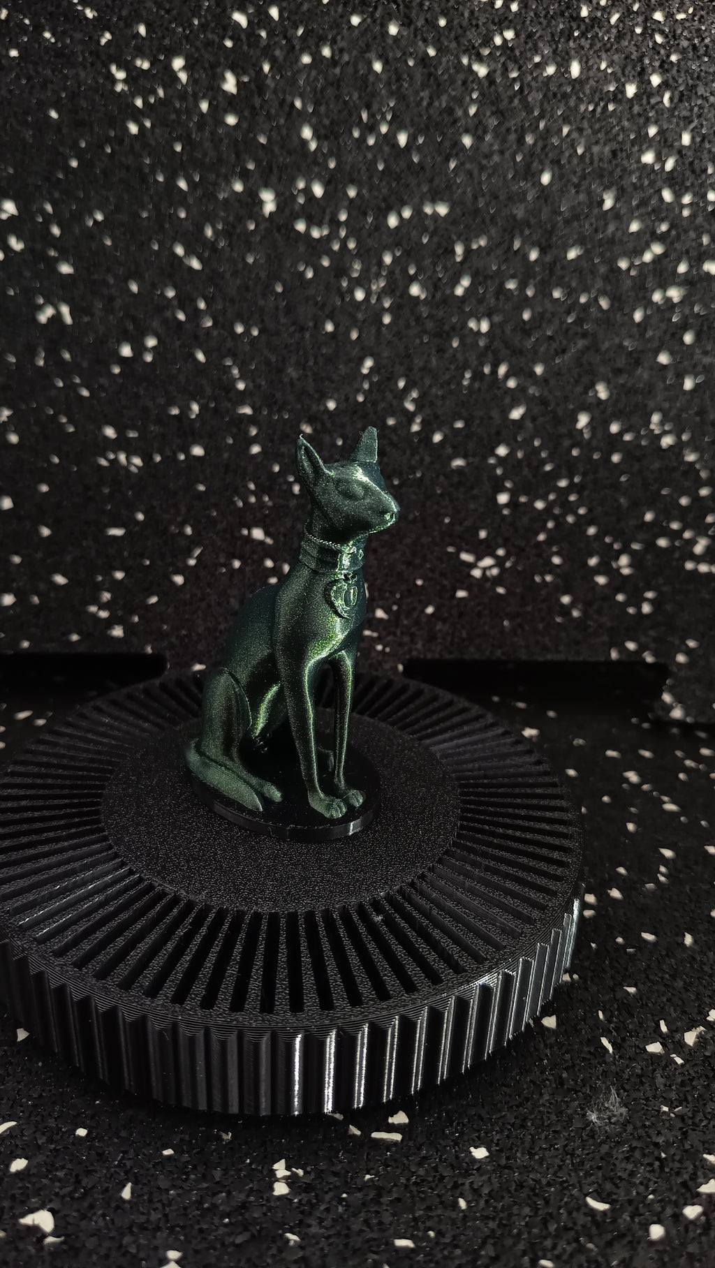 Bastet — Figurka Egipskiej Bogini Kotów | Dekoracja do Domu | Kunszt3D