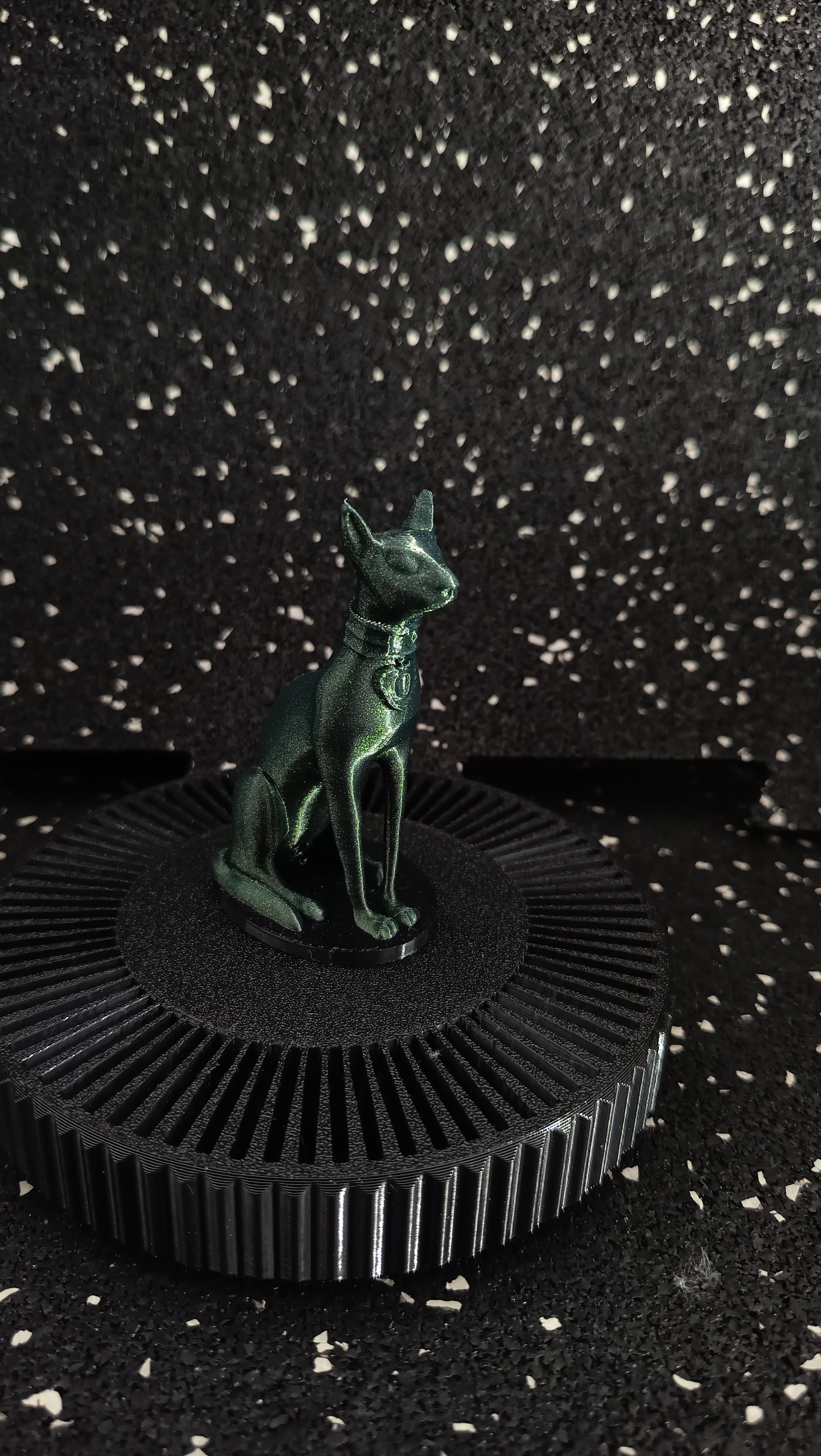 Bastet — Figurka Egipskiej Bogini Kotów | Dekoracja do Domu | Kunszt3D