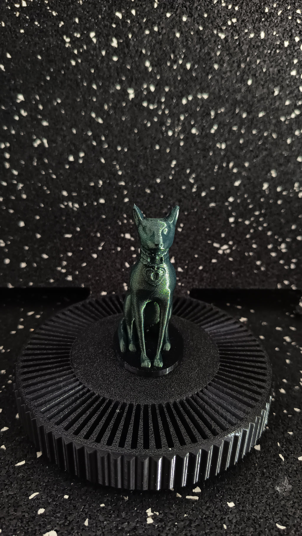 Bastet — Figurka Egipskiej Bogini Kotów | Dekoracja do Domu | Kunszt3D