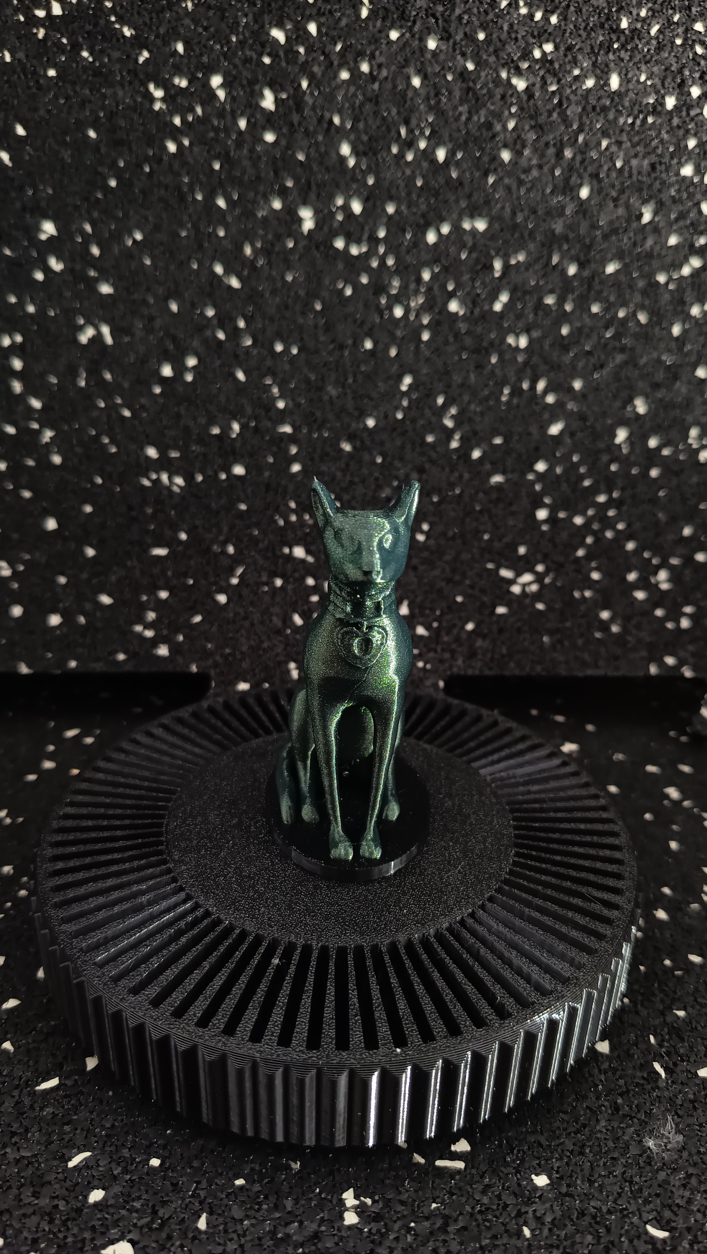 Bastet — Figurka Egipskiej Bogini Kotów | Dekoracja do Domu | Kunszt3D